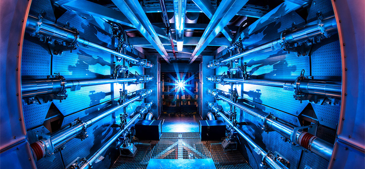 The National Ignition Facility in California
