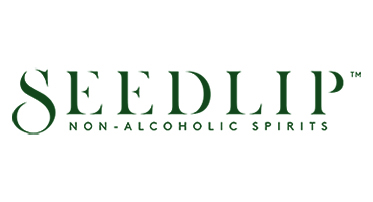 Seedlip logo & Crest Green Outlined