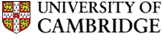 University of Cambridge logo 