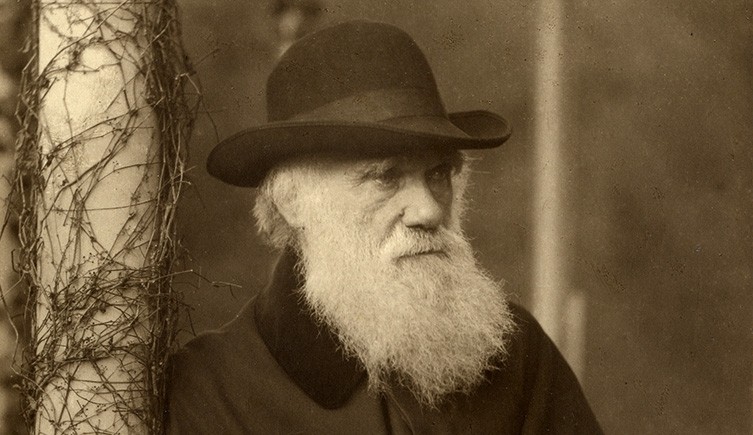 Photograph of Charles Robert Darwin (1809-1881)