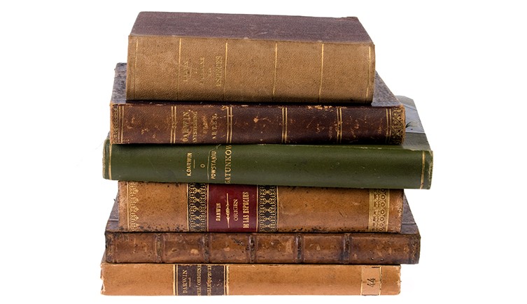 Foreign language first editions of some works by Charles Darwin