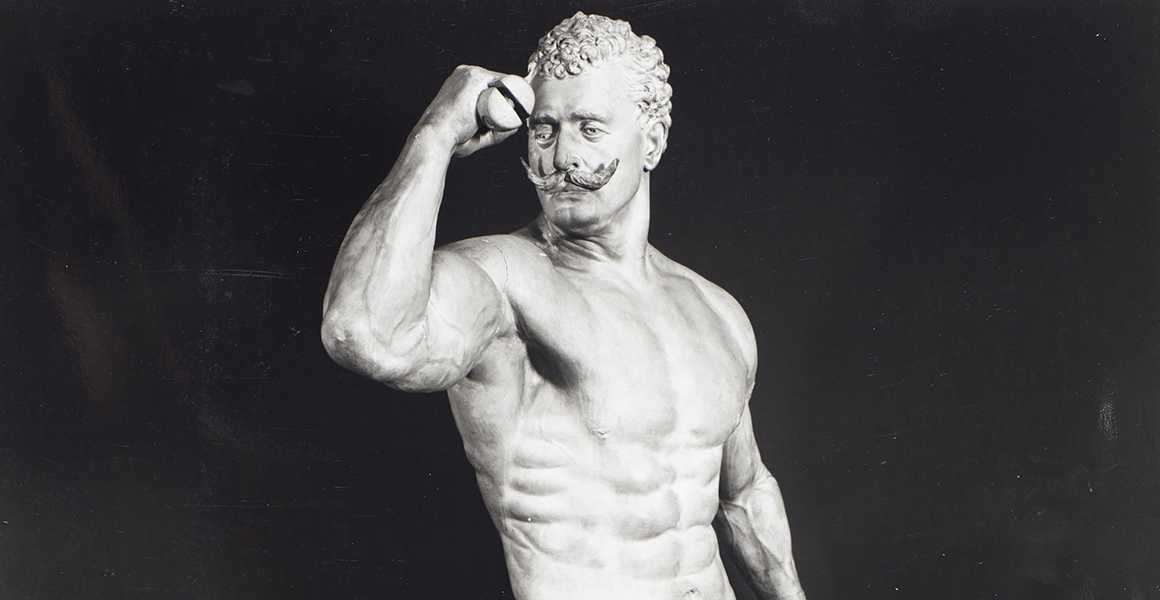 Eugen Sandow: a body worth immortalising