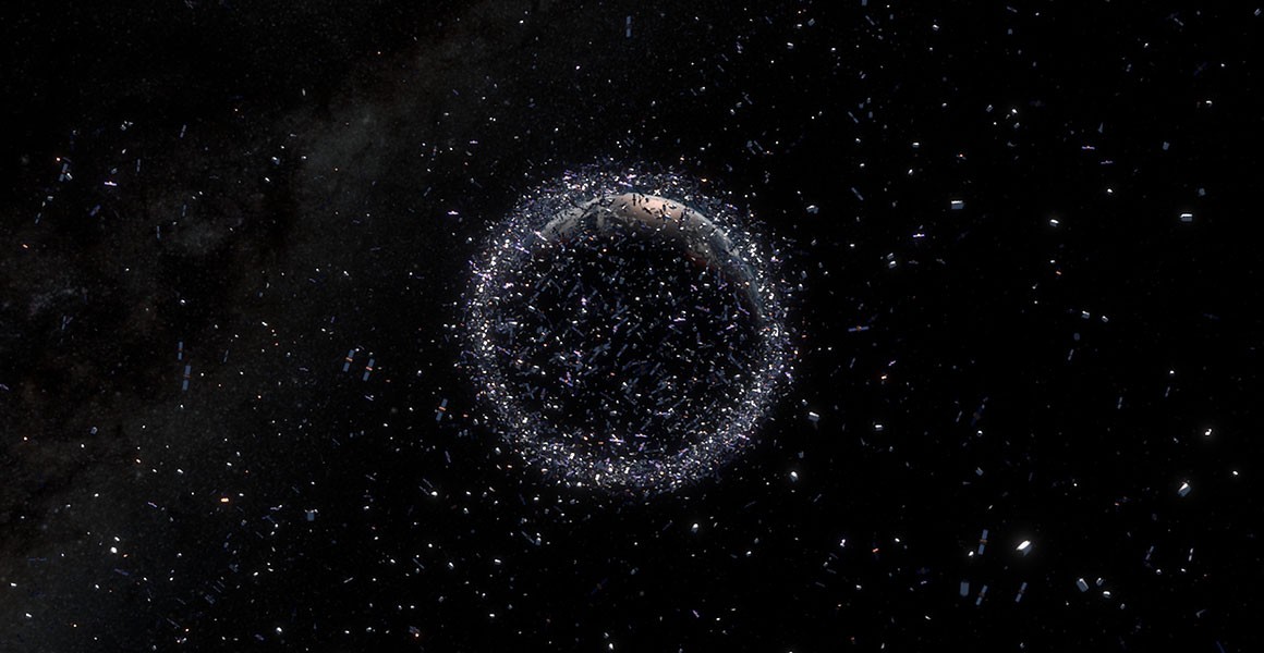 essay on space junk