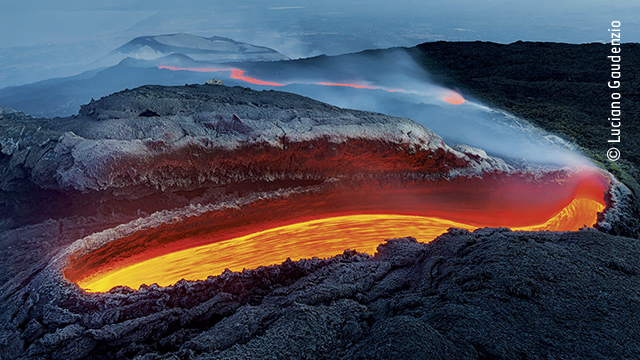 Etna’s River of Fire | Wildlife Photographer of the Year | Natural